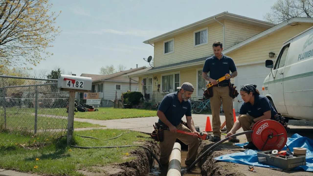 Gas Line Repair in Terreton, ID near me